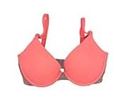 Victoria's Secret Pink Wear Everywhere Push-up-BH, Koralle, 70C