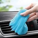 Cleaning Gel for Car Detailing Putty Car Vent Cleaner Goo Cleaning Putty Gel Auto Detailing Tools Car Interior Cleaner Dust Cleaning Mud for Cars Dust Cleaner Slime Keyboard Cleaner Gel (1Pack)