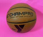 Champro Junior 27" size and weight YMCA BASKET BALL BASKETBALL
