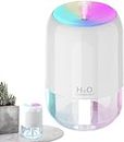 Gnanishwa Humidifier for Room, Office, Bedroom with RGB Night Light and Cool mist (200ML)