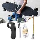 Qmee Electric Skateboard Longboard Single Drive ESC Substitute Control Mainboard with Remote