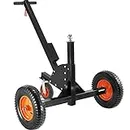 VEVOR Adjustable Trailer Dolly, 1500lbs Tongue Weight Capacity, 2 in 1 Trailer Mover with 23.6''-35.4'' Adjustable Height & 2'' Ball, 16'' Pneumatic Tires & Universal Wheel, for Moving Car RV Trailer
