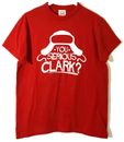 National Lampoon's Christmas Vacation Cousin Eddie "You Serious Clark?" Tee MED
