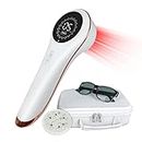 Red Light Therapy, Red and Infrared Light Therapy Device, 650nm Red and 808nm Near Infrared (NIR) Wavelengths, Home Use Light Therapy for Dogs, Cats, Horses and Animals