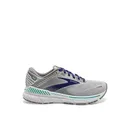 Brooks Womens Adrenaline Running Shoe - Grey Size 8M