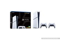 PlayStation 5 Console Slim Digital Edition and DualSense Bundle, Video Game
