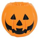 The Beistle Company 200 Qt. Halloween Cooler in Black/Orange | 15.5 H x 22 W x 22 D in | Wayfair 00018