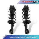 Pair Front Complete Shocks Struts w/ Coil Springs For 2006-2012 Toyota Yaris