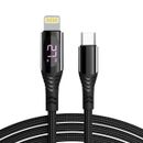 Type C to iPhone Charger 27W PD Fast Charging Cable for iPhone 14 13 12 11 Pro