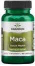 Swanson Maca Extrakt Hormon Balance & Ausdauer für Männer & Frauen 500 mg 60 Kapseln