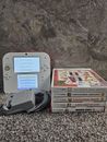 Nintendo 2Ds Console Bundle Red/White With Charger And Games
