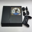 Sony PlayStation 4 PS4 500GB Console W/ Controller Game Cables Tested 7.51FW