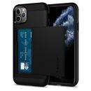 iPhone 11 11 Pro 11 Pro Max Case | Spigen [ Slim Armor CS ] Card Wallet Cover