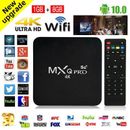 Android 11X Smart TV Box Quad Core 4K HD 2,4 GHz WiFi 1080P 3D Set-top Box supporti