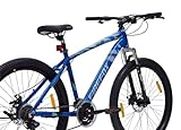 FIREFOX Mountana27.5 D Unisex Bicycle 27.5 D Mountain Bike Speed Gear - 21 Speedgears Type- Mountain Bike Suspension- Zoom Suspension Fork, 50Mm Travel Color-Blue