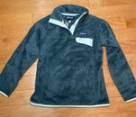 Patagonia Re-Tool Snap-T Fit, Feather Grey, Women’s Size XS
