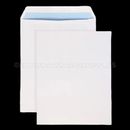 PLAIN ENVELOPES C4/A4 WHITE 90GSM SELF SEAL STRONG OFFICE SUPPLIES