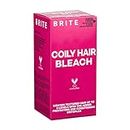 BRITE Coily Hair BLEACH KIT - Textured Hair, Bond-building Briteplex to protect your hair. Low-odor, high-performance, anti-breakage and safe for fine curly hair.