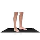 Earth Connected Universal Grounding Mat 40’’ x 12’’ Large Grounding Therapy Mat Grounding Mouse Pad Health Protection Reduce Stress, Inflammation, Pain, Fatigue Sleep Better