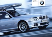 BMW piezas de coche accesorios 2001 catálogo parts accessories folleto catálogo
