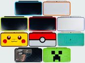 New Nintendo 2DS XL LL Region Free Console - SD, Charger, Stylus - USA Seller