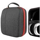 Geekria UltraShell Headphone Case for HiFiMAN HE400S, HE400i, Grado GS1000i, PS1000e, Audeze LCD-2, 3, 4, X, 4z, MX4, EL-8, Koss QZ99, Full Size Hard Shell Large Carrying Case, Headset Travel Bag