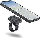 Wicked Chili QuickMOUNT 3.0 Bike-Kit Fahrradhalterung kompatibel mit Apple iPhone 13 und 13 Pro | passgenau, leicht, flach | für Vorbau und Lenker | Fahrrad Handyhalterung mit Schnellverschluss