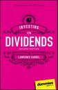 Investing In Dividends For Dummies (For Dummies (Business & Personal Finance)) b