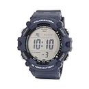 Casio Digital Blue Dial Men's Watch-AE-1500WH-2AVDF