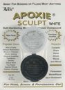 Apoxie Sculpt Blanco 2 Partes Autoendurecimiento (Red con Precio 4 oz.)