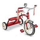 Radio Flyer Classic Red Dual Deck Tricycle, 10-12 inches