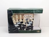 Kingfisher Giant Garden Outdoor Chess Games PVC Mat 89cm x 89cm