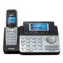 VTech Communications Dect 6.0 2 Line Cordless Phone, Crystal | 6.9 H x 12.5 W x 9.2 D in | Wayfair DS6151/DS6101