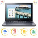Acer Chromebook C720 11.6” Intel 1.4 GHz 2GB RAM 16GB eMMC - GOOD Condition-