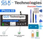 GLK Akku für Apple iPhone 6S 6 S A1688 A1633 A1700 Batterie PRO / N E U 2024 B.j