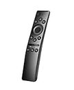 Ausotuso Universal Remote-Control For Samsung Smart-Tv, Remote-Replacement Of Hdtv 4K Uhd Curved Qled And More Tvs, With Netflix Prime-Video Buttons - Black