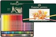 Faber-Castell Polychromos Color Pencil Set-Pack Of 120|Multicolor