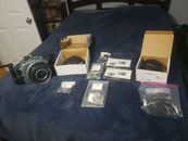 Nikon Aquatica 4 Underwater Housing Lot For Scuba Photography Ect *See