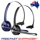 Wireless Trucker Bluetooth Headset with Microphone Business Headphones with Mic