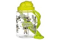 450ml Childrens Water Bottle with Straw - Shaun the Sheep