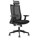 HDZWW Ergonomiques (Noir) Chaise de Jeu réglable Esports Président Gamer, Adultes Racing Video Game Chair