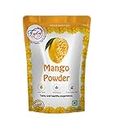 FZYEZY Freeze Dried Mango Fruit Powder for Kids and Adults | Camping Vegan snacks dried Healthy Fruit smoothie Powder | freeze-dried Survival food Juice Powder | Pantry groceries dehydrated fruit powder|7.05 oz (200 gm) Pack of 4 50gm each