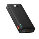 Baseus Portable Charger, PD 20W 20000mAh Fast Charging Power Bank Battery Pack, Compatible with USB C in&Out for iPhone 15 14 13 12 11 Samsung S23 S22 Google LG iPad etc