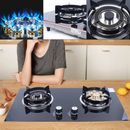 Cocina de gas natural cocina estufa superior 2 quemadores incorporados estufa de gas NG