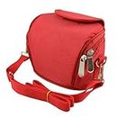 ARS Red Camera Bag Case for CANON POWERSHOT SX500 IS SX 510 HS G1