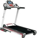PowerMax Fitness TAC-400 (8 HP Peak ) Premiun AC Motorized Treadmill for Home Use,18 Pre-Set Max Pro Workout Session【Max User Wt.120kg |18 Level Auto Incline | Top Speed:18 Km/hr | Spring Resistance】