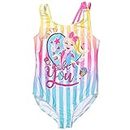 JoJo Siwa Little/Big Girl One-Piece Bathing Suit, Multicolor, 4