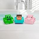 Minecraft Bath Duck Set Kids Bathroom Accessories