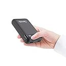Mini Power Bank 10000mAh Light Portable External Battery Charger with Fast Charge 2 Inputs and 2 Outputs for iPhone Samsung Galaxy Huawei Smartphone and More