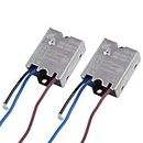 ARMYJY 230V to 16A Soft Start Switch for Angle Grinder Cutting Machine Power Tools Start Switch Accessories Angle Grinder Switch(2PCS-16A)